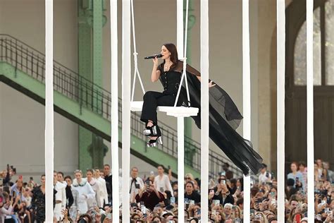 Riley Keough Performs in Chanel's Paris Show While Margaret 